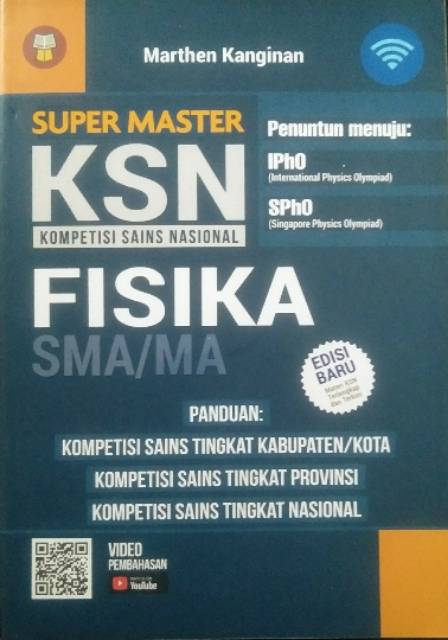 Super Master Ksn Fisika SMA/MA