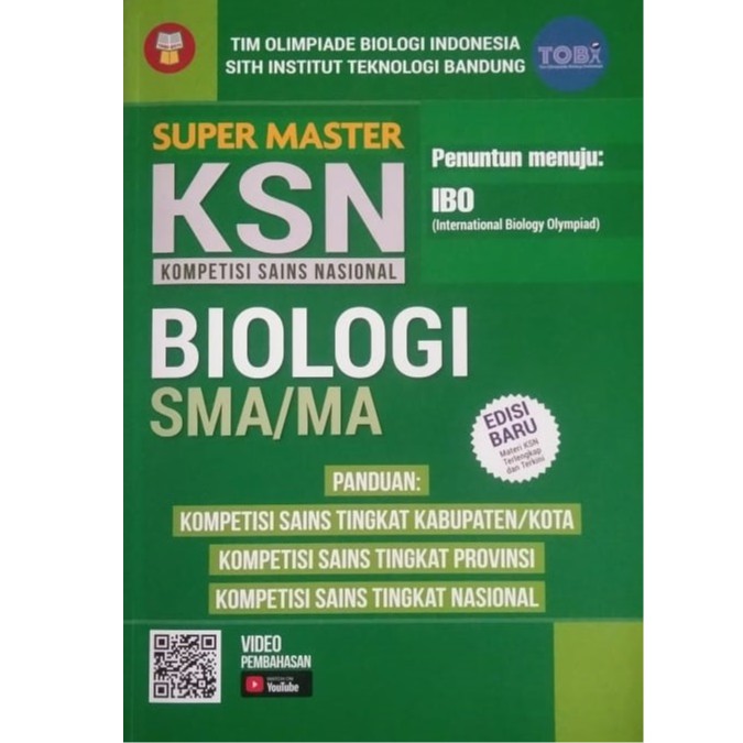 Super Master KSN BIOLOGI untuk SMA/MA - Edisi Baru OSN