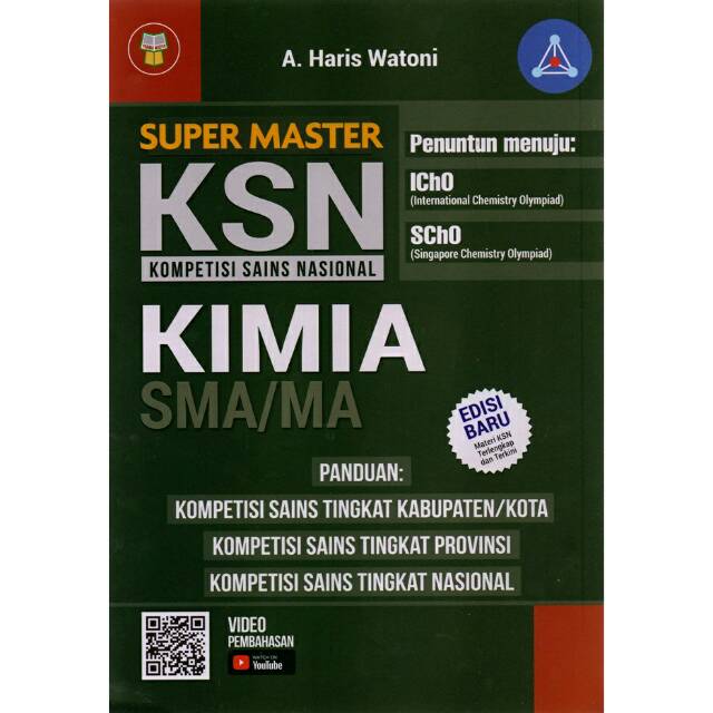 Super Master KSN Kimia SMA / MA