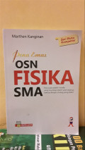Pena Emas Osn Fisika Sma