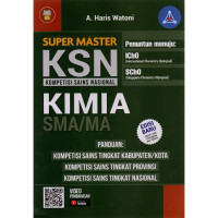 Image of Super Master KSN Kimia SMA / MA