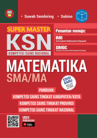 Image of Super Master KSN Matematika SMA / MA