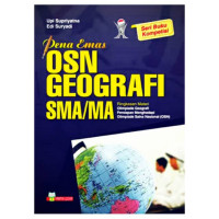Image of Pena emas OSN geografi SMA/MA